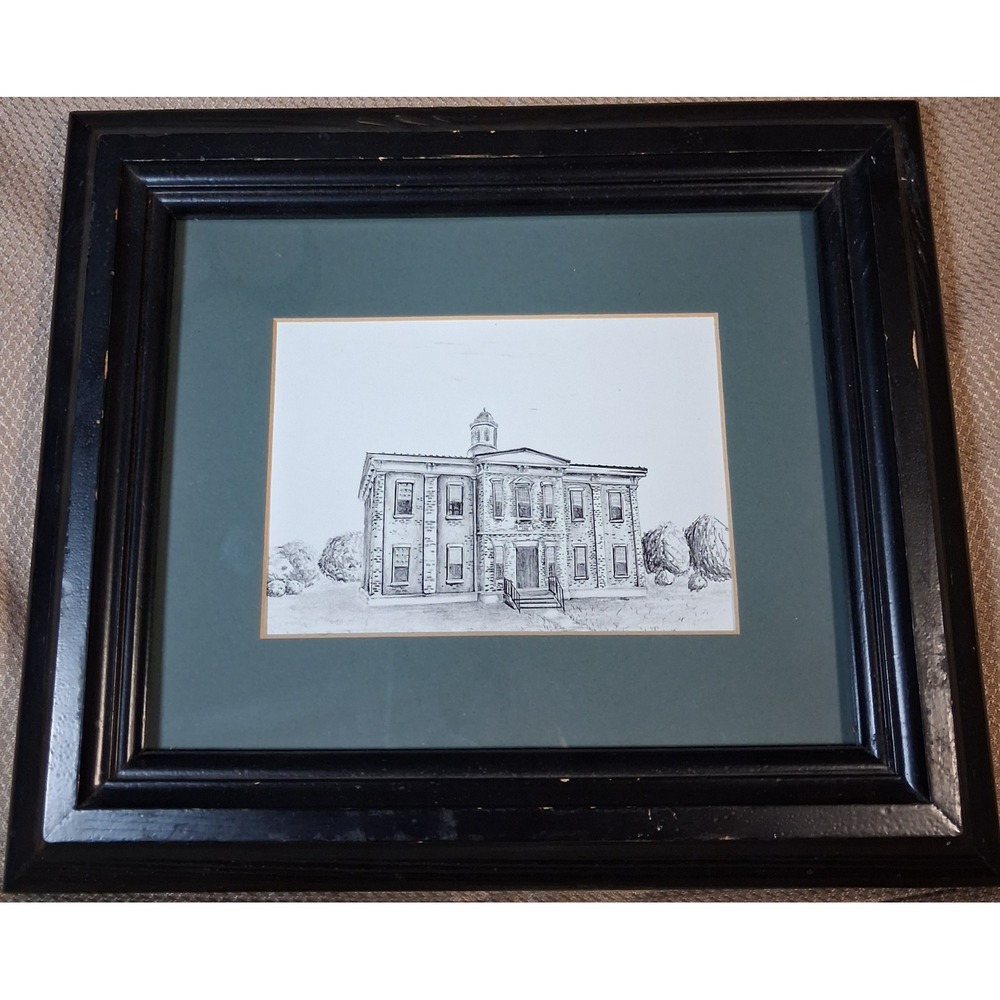 Kappa Kappa Gamma Epsilon Omega Chapter Tell City Sesquicentennial Framed Art